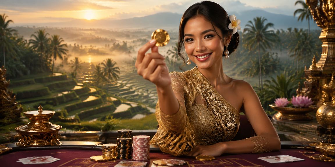 Model Vietnam memainkan baccarat dengan suasana elegan dan penuh gaya di meja casino